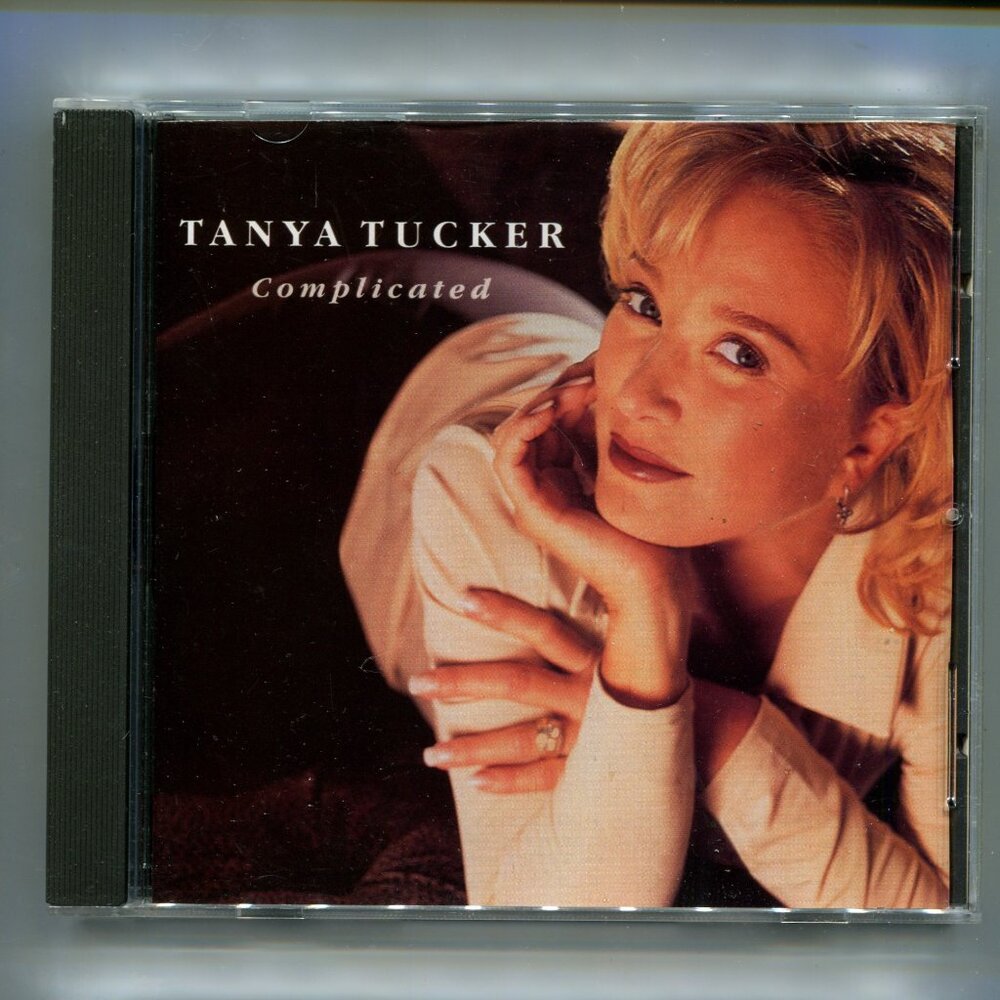 1997 Tanya Tucker "Complicated" CD